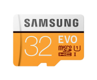SAMSUNG EVO microSD 32GB 95MB/s + SD
 MB-MP32GA/EU - 360771 - zdjęcie 1